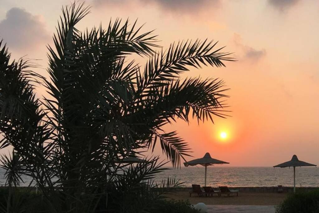Ain El Sokhna Ground Floor, With Pool & Sea View Villa Ain Sukhna Exterior foto